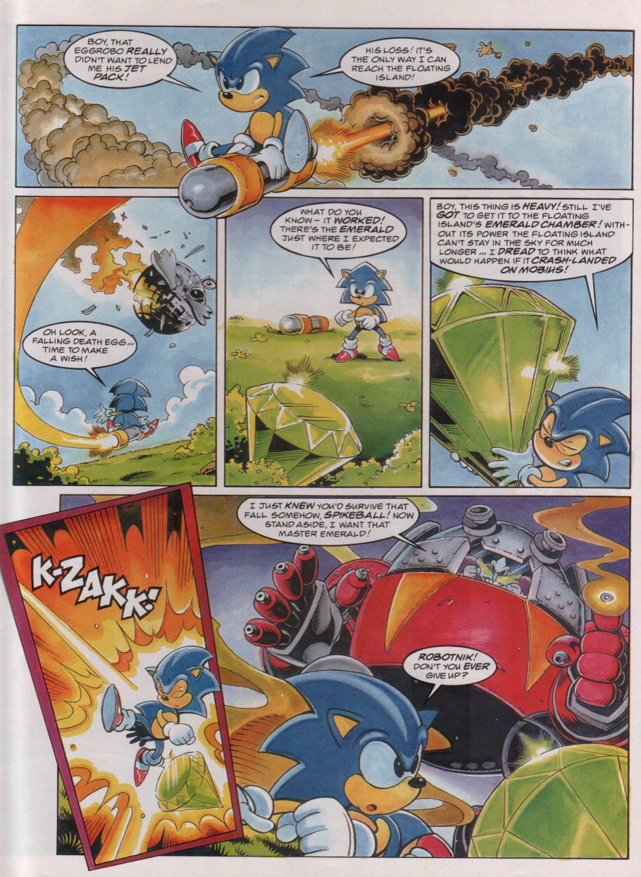 Sonic - The Comic Issue No. 053 Page 4